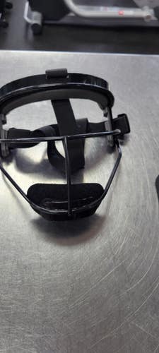 Used RIP-IT DEFENSE PRO ADULT BB/SB Fielders Mask Black Fits all 11497-S000151309