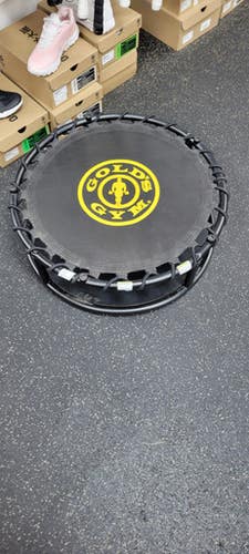 Used Golds Gym Exercise Trampoline Black 11497-S000151305