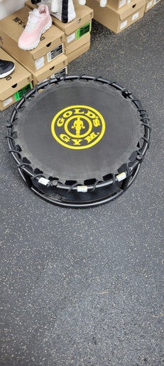 Used Golds Gym Exercise Trampoline Black 11497-S000151305