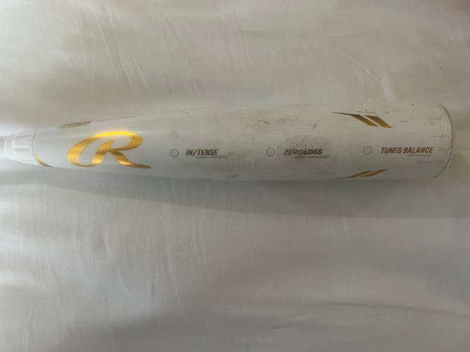 2024 Rawlings Icon Composite USSSA Certified Bat (-10) 18 oz 28" (Used)