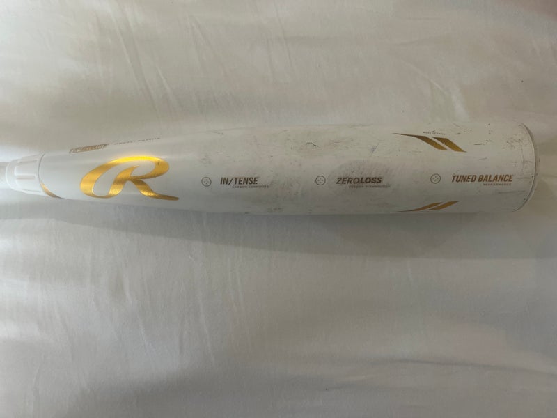 2024 Rawlings Icon Composite USSSA Certified Bat (-10) 18 oz 28" (Used)