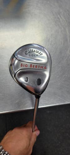 Used Callaway 2004 BIG BERTHA Mens Fairway Wood RH 3 Wood 11497-S000151293