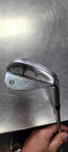 Used PROFESSIONAL SERIES 60 Golf Wedge Mens RH 60 Degree 11497-S000151294