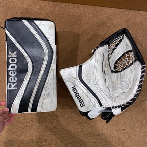 Reebok Lefevre XLT28 Glove & Blocker