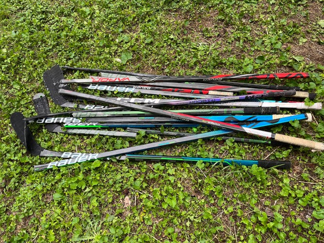 Broken stick lot