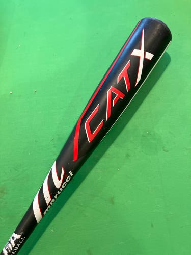2024 Marucci CATX Alloy Bat USABat Certified (-11) Alloy 16 oz 27" (Used)