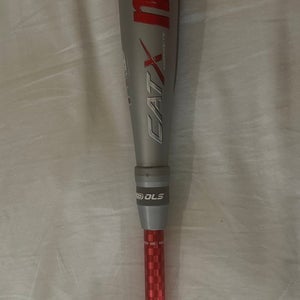 2023 Marucci CAT X Composite USSSA Certified Bat (-10) 19 oz 29" (Used)