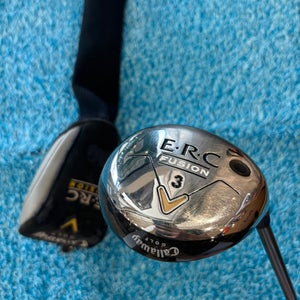 Callaway ERC Fusion Fairway 3 Wood RH | RCH System 55 Light Shaft (Used)
