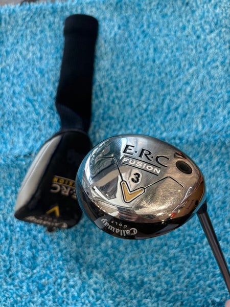 Callaway ERC Fusion Fairway 3 Wood RH | RCH System 55 Light Shaft (Used)