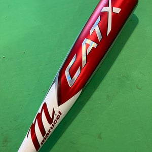 2023 Marucci CATX Alloy Bat USSSA Certified (-10) Alloy 14 oz 24" (Used)