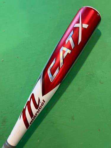 2023 Marucci CATX Alloy Bat USSSA Certified (-10) Alloy 14 oz 24" (Used)