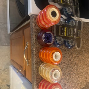 24 BN Inline wheels (12 80mm, 12 72mm)