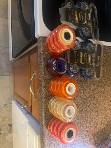 24 BN Inline wheels (12 80mm, 12 72mm)