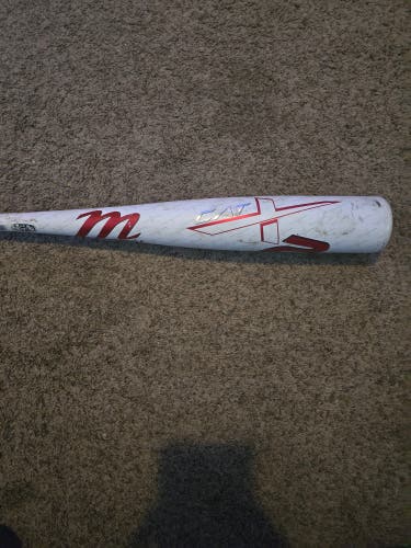 2025 Marucci CATX2 Alloy USSSA Certified Bat (-8) 22 oz 30" (Used)