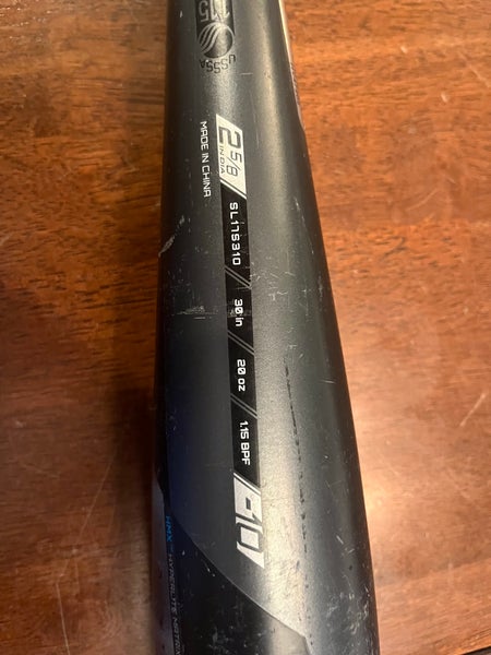 2017 Easton S3 Alloy USSSA Certified Bat (-10)  20 oz 30" (Used)