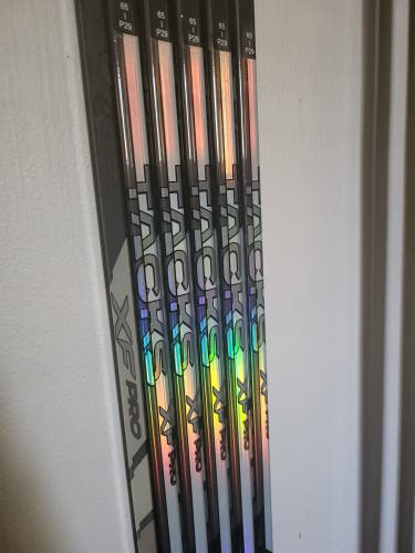 New CCM Tacks XF Pro Left Hand 65 flex Hockey Stick P29