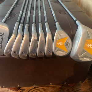 US Kids Golf Junior Right Handed Clubs (Full Set) 9 Pieces (Used)