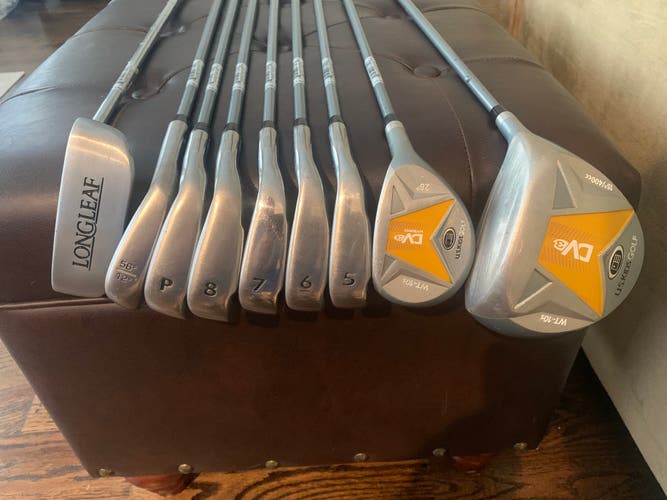 US Kids Golf Junior Right Handed Clubs (Full Set) 9 Pieces (Used)