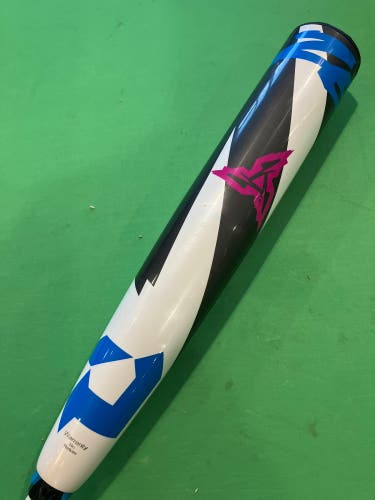 2025 DeMarini CF Zen Composite Bat USSSA Certified (-8) Composite 24 oz 32" (Used)