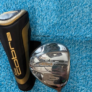 Cobra 454 Composite Driver 10.5* RH | Cobra SL-45 Regular Flex Shaft (Used)