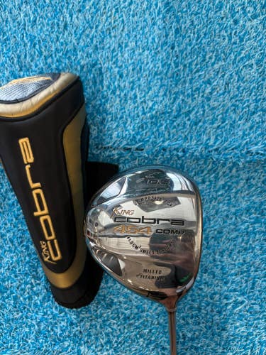 Cobra 454 Composite Driver 10.5* RH | Cobra SL-45 Regular Flex Shaft (Used)