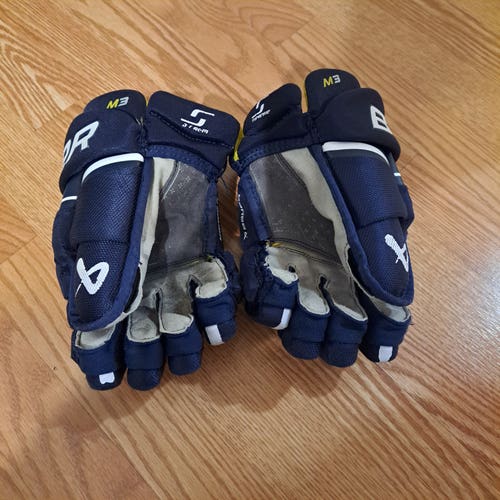 Bauer Supreme M3 Gloves 12" (Used)