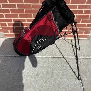 Red Nike Slingshot Standing Bag (Used)