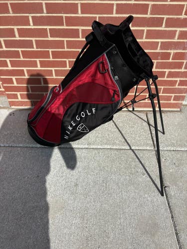 Red Nike Slingshot Standing Bag (Used)