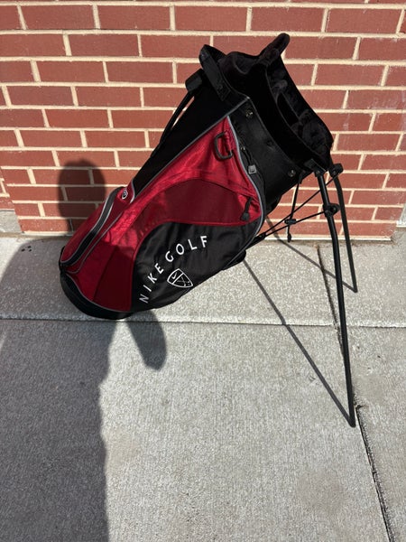 Red Nike Slingshot Standing Bag (Used)