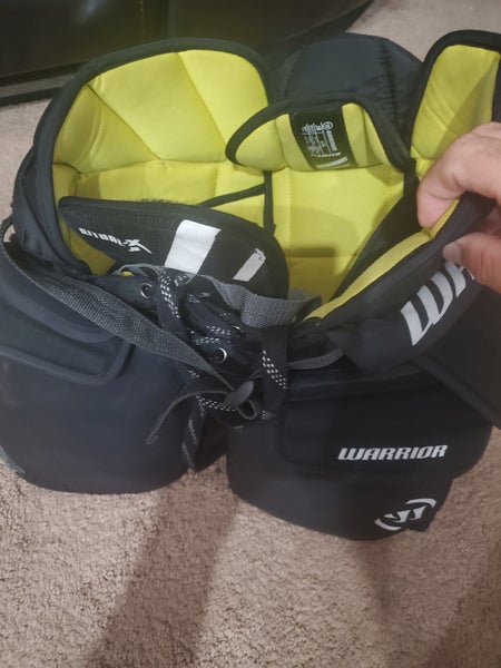 Junior XL Warrior Ritual X Hockey Goalie Pants (Used)