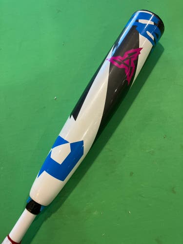 2025 DeMarini CF Zen Composite Bat USSSA Certified (-10) Composite 18 oz 28" (Used)