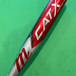 2023 Marucci CAT X Composite Bat USSSA Certified (-8) Composite 22 oz 30" (Used)