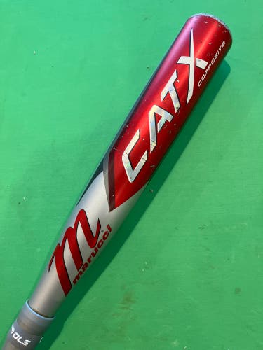 2023 Marucci CAT X Composite Bat USSSA Certified (-8) Composite 22 oz 30" (Used)