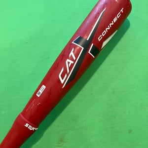 2025 Marucci CATX2 Connect Hybrid Bat USABat Certified (-11) Hybrid 17 oz 28" (Used)