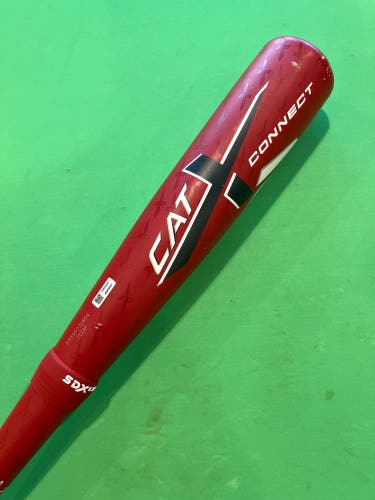 2025 Marucci CATX2 Connect Hybrid Bat USABat Certified (-11) Hybrid 17 oz 28" (Used)