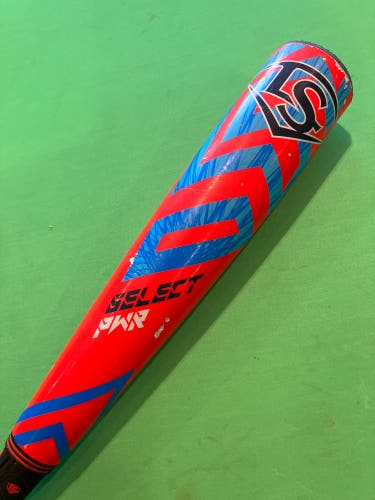 2024 Louisville Slugger Select PWR Hybrid Bat USABat Certified (-10) Hybrid 19 oz 29" (Used)