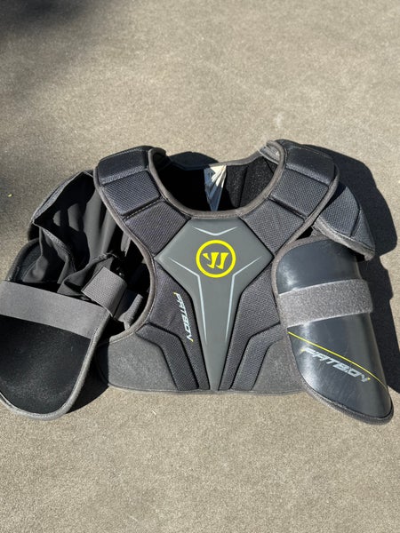 Extra Small / Small Youth Warrior Fatboy Shoulder Pads (Used)