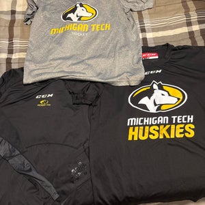 NCAA Michigan Tech Hockey t shirts and under armor