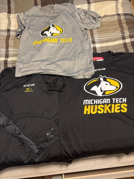 NCAA Michigan Tech Hockey t shirts and under armor