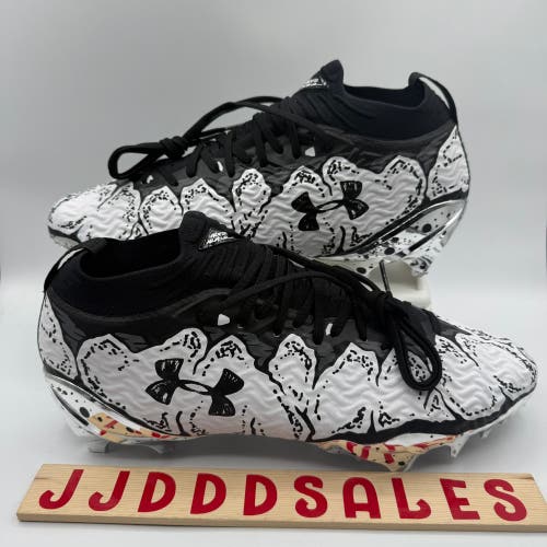Under Armour Spotlight Pro X Joshua Vides Football Cleats 6005632-001 Men Sz 14

New