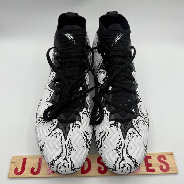 Under Armour Football Cleats Mens 13 White Excellent Joshua Vides Blur Pro‎ Buy Joshua Vides x Under Armour Blur Pro  main image 4