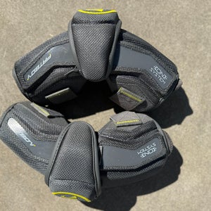 Small Youth Warrior Fatboy Arm Pads (Used)
