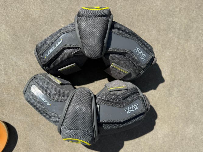 Small Youth Warrior Fatboy Arm Pads (Used)