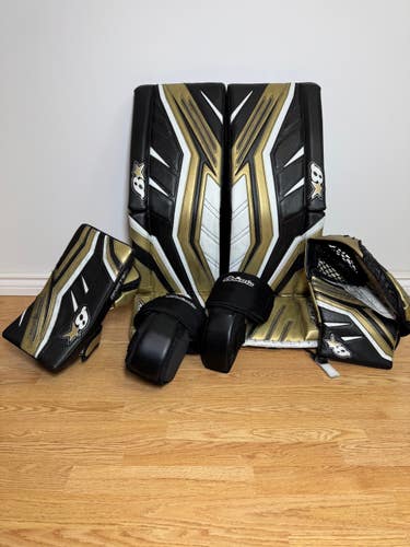 Brian's Full Custom G-Netik V Goalie Full Set Pro Spec 34" +1" Full Set (Used)