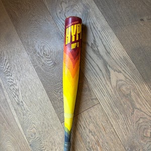 2025 Easton Hype Fire Composite Bat (-10) 20 oz 30" (Used)