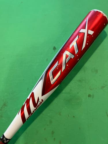 2023 Marucci CATX Alloy Bat USSSA Certified (-10) Alloy 17 oz 27" (Used)