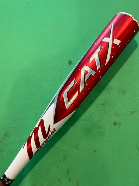 2023 Marucci CATX Alloy Bat USSSA Certified (-10) Alloy 17 oz 27" (Used)