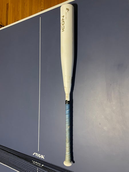 2024 Rawlings Icon Composite USSSA Certified Bat (-8) 23 oz 31" (Used)
