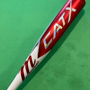 2023 Marucci CATX Alloy Bat USSSA Certified (-10) Alloy 17 oz 27" (Used)