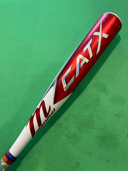 2023 Marucci CATX Alloy Bat USSSA Certified (-10) Alloy 17 oz 27" (Used)